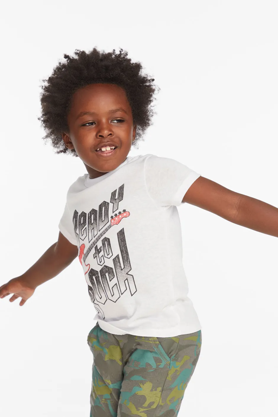 Kids/BOY Chaser Brand Ready To Rock Boys Tee