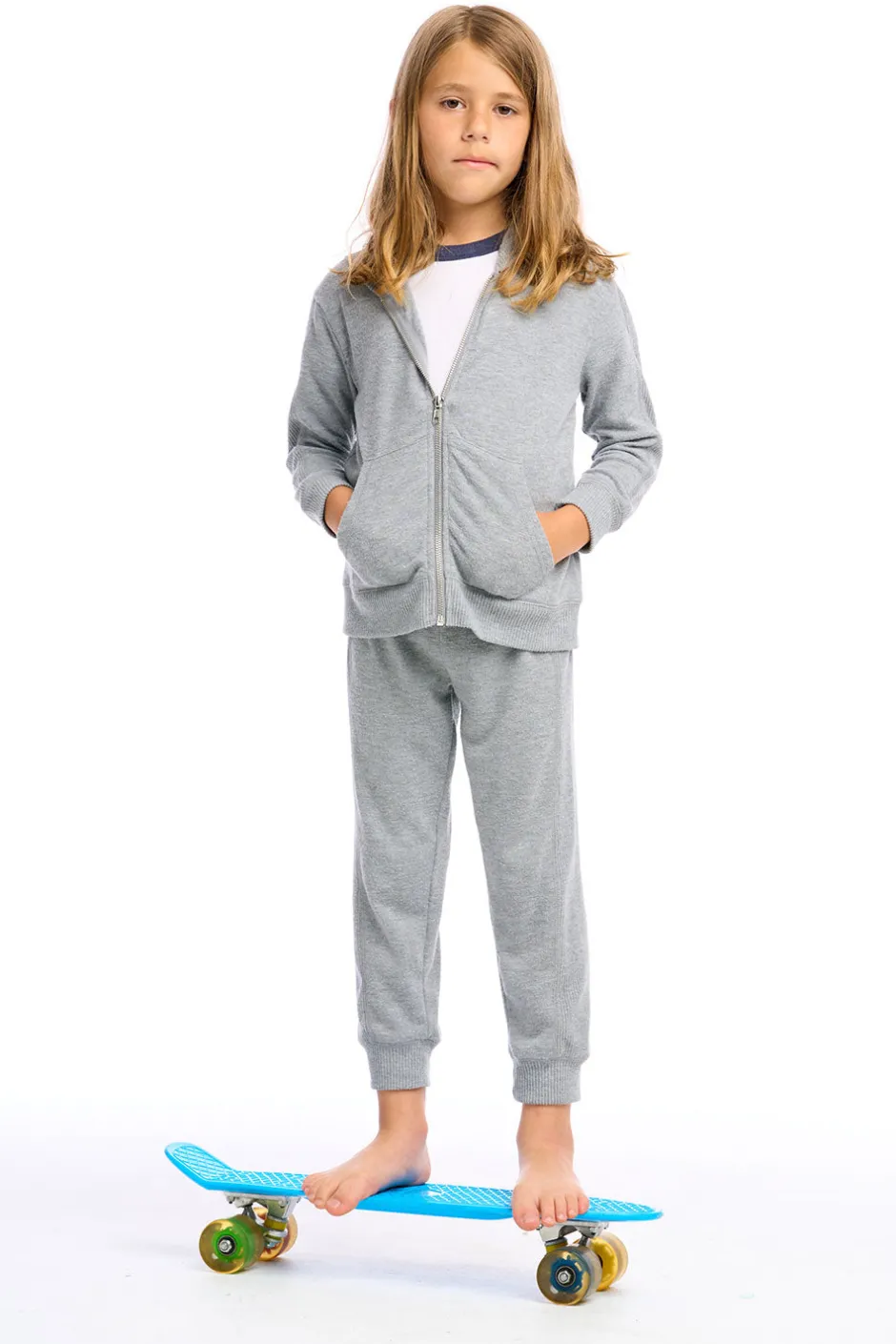Kids/BOY Chaser Brand Recycled Bliss Knit Side Panel Jogger