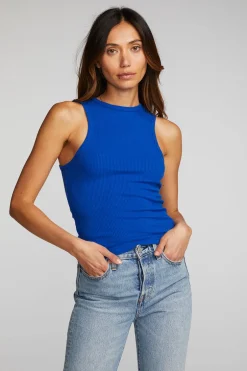 Women Chaser Brand Recycled Love Rib Tank Top