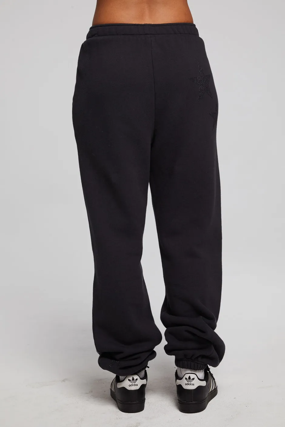 Women Chaser Brand Rhinestone Stars Joggers