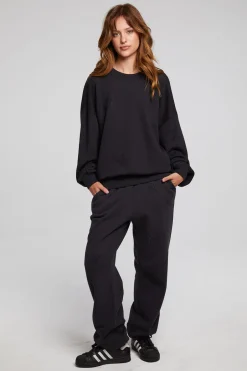 Women Chaser Brand Rhinestone Stars Joggers