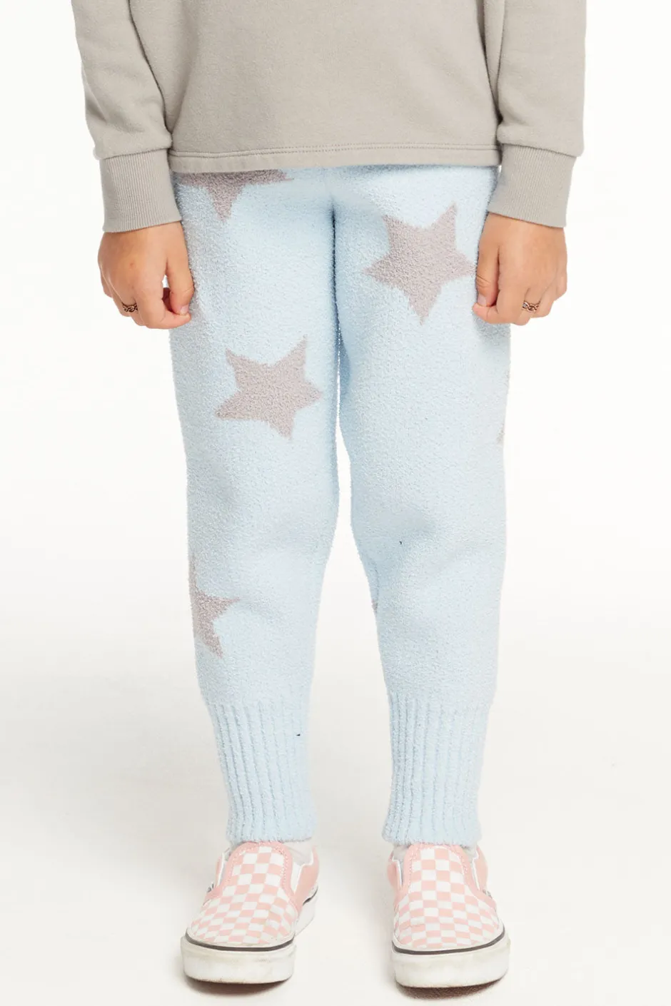 Kids Chaser Brand Ribbed Panel Lake Star Legging