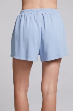 Women Chaser Brand Riley Blue Grotto Shorts