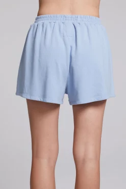Women Chaser Brand Riley Blue Grotto Shorts