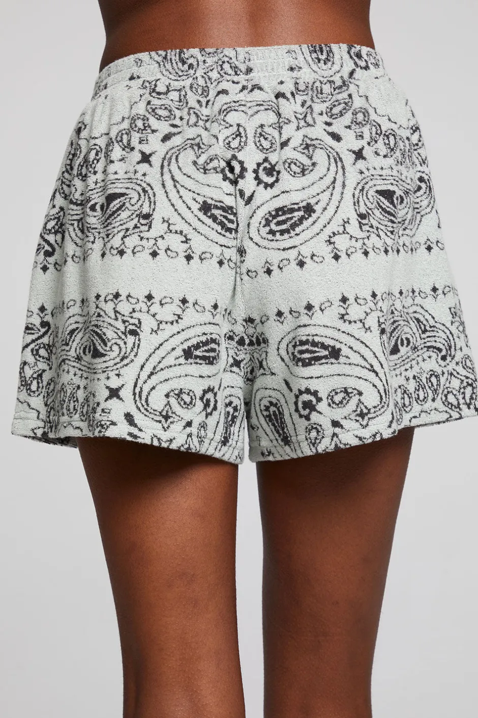 Women Chaser Brand Riley Matcha Bandana Short