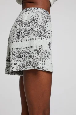 Women Chaser Brand Riley Matcha Bandana Short