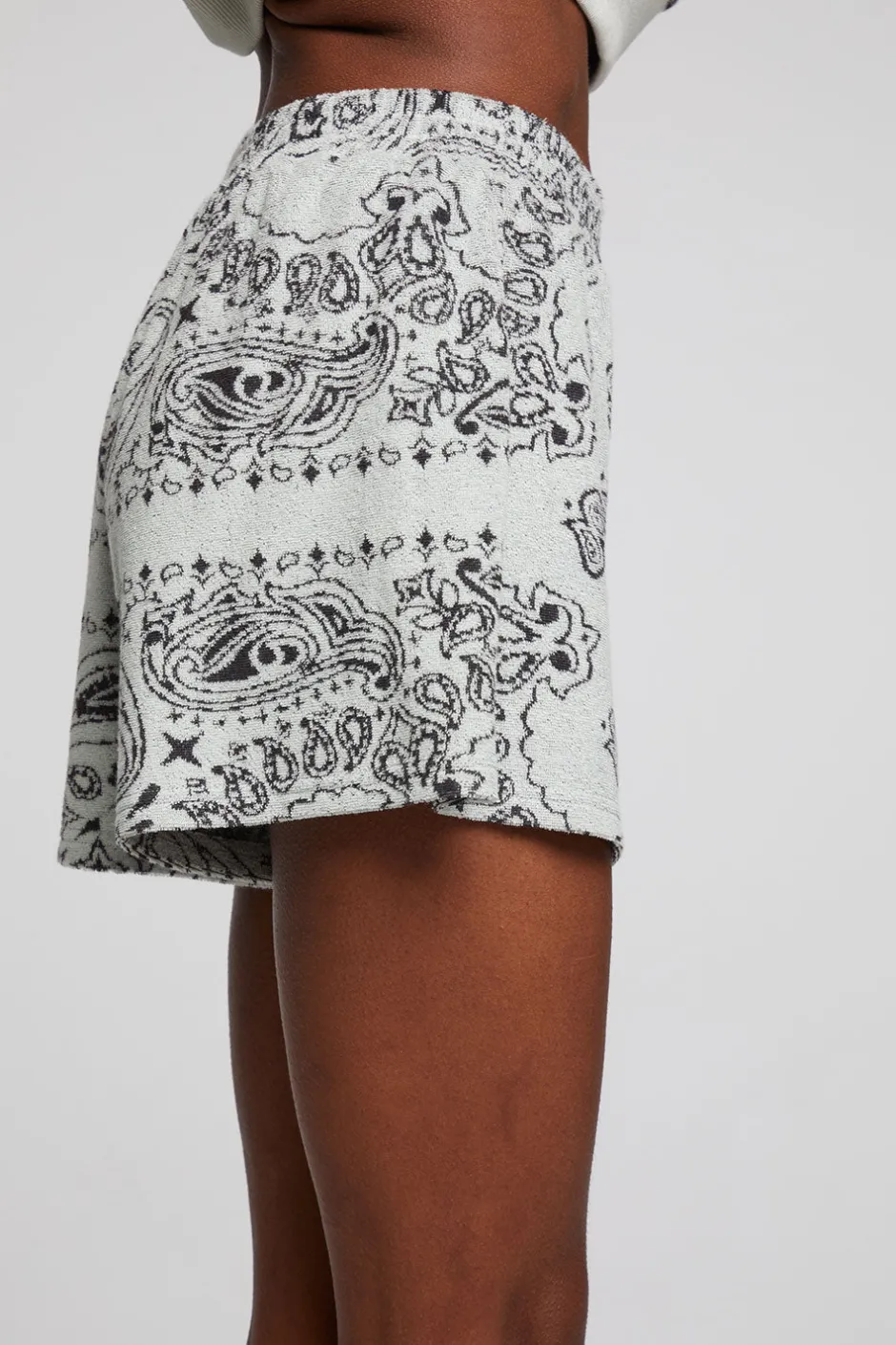 Women Chaser Brand Riley Matcha Bandana Short