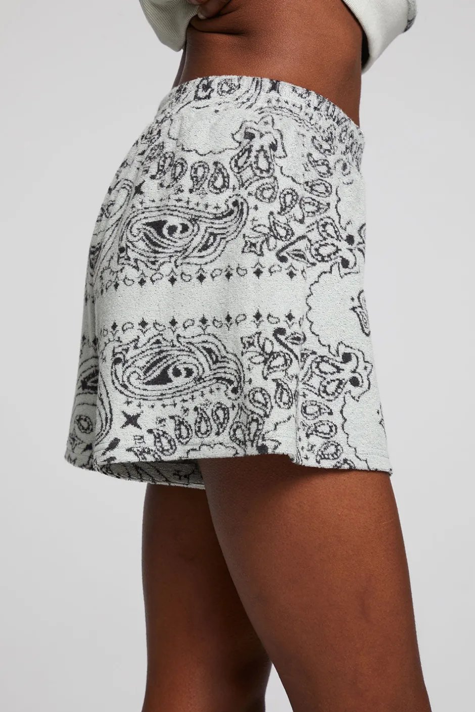 Women Chaser Brand Riley Matcha Bandana Short