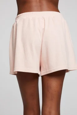 Women Chaser Brand Riley Peach Whip Short