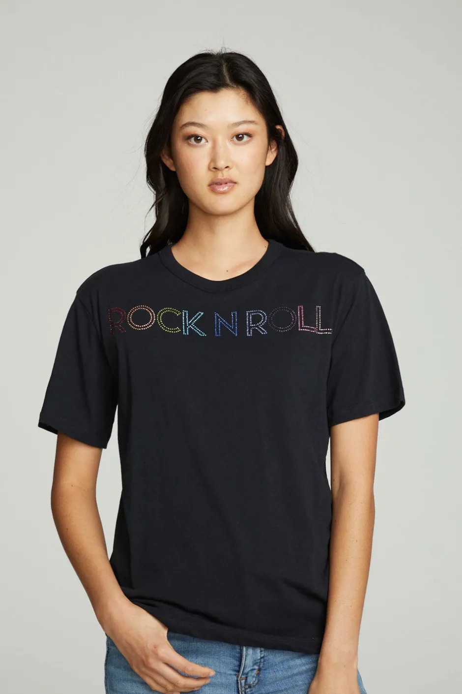 Women Chaser Brand Rock Diamonds
