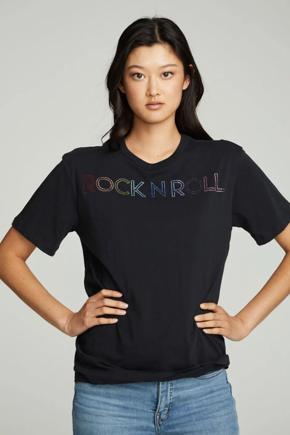 Women Chaser Brand Rock Diamonds