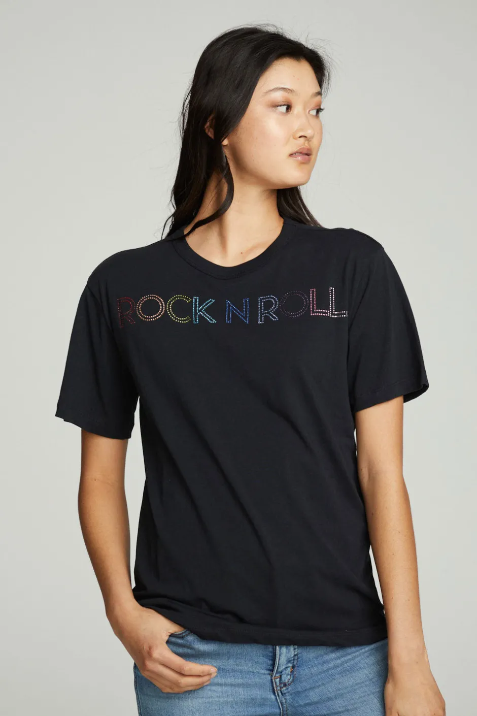 Women Chaser Brand Rock Diamonds