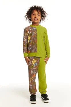 Kids/BOY Chaser Brand Rock On Joggers