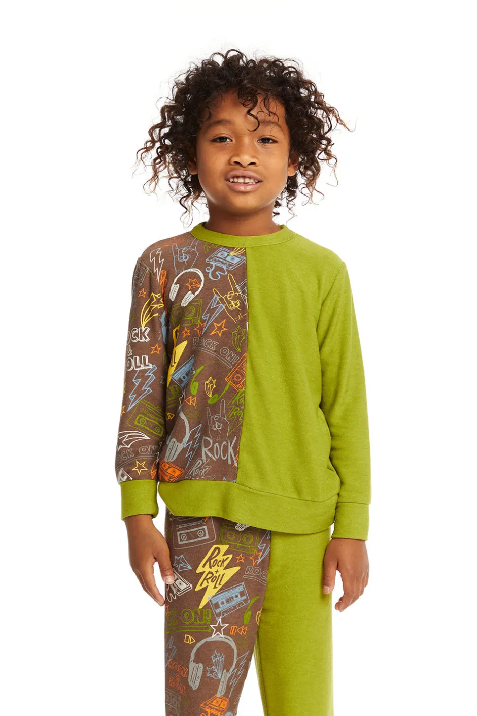 Kids/BOY Chaser Brand Rock On Long Sleeve