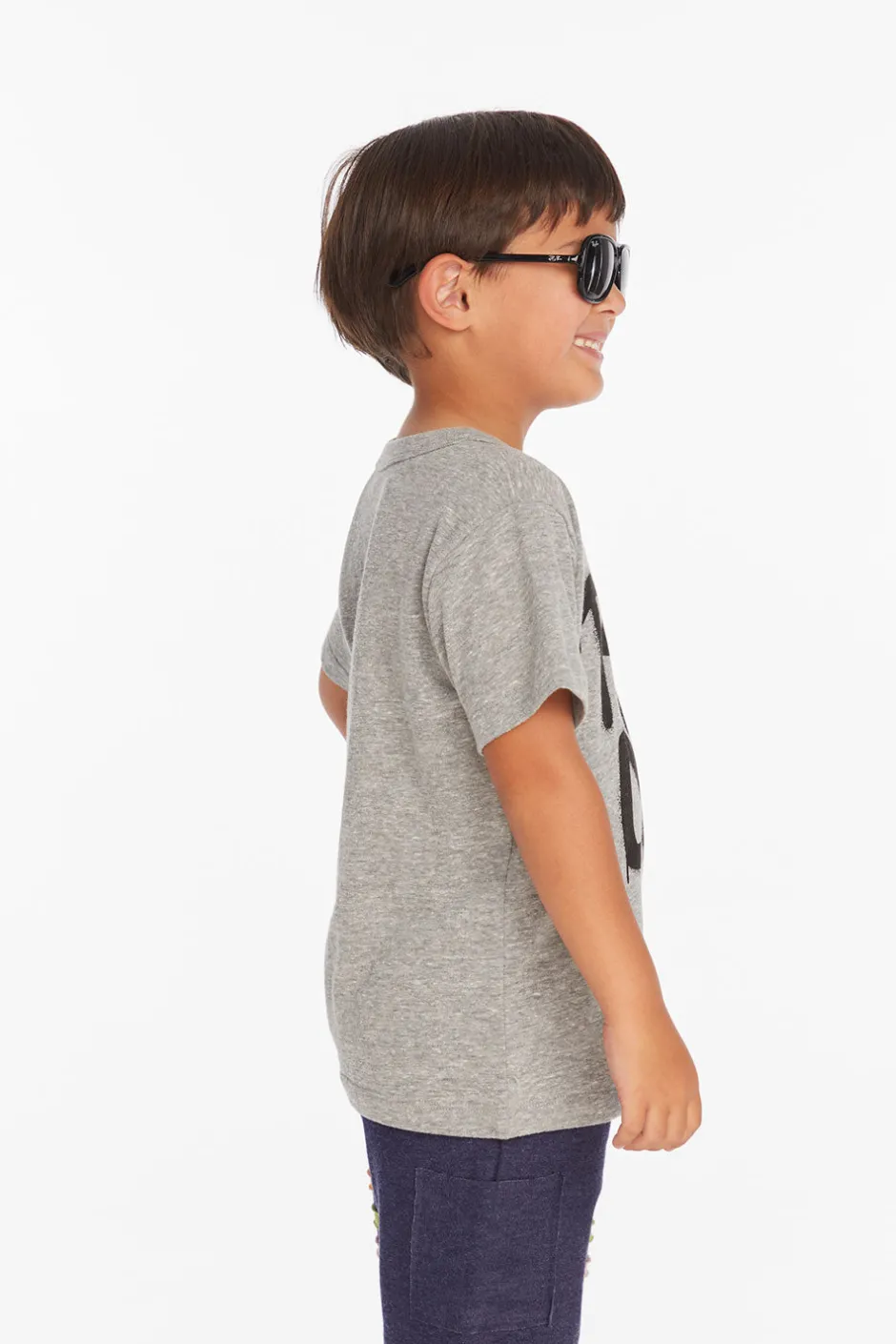 Kids/BOY Chaser Brand Rock Star Boys Crew Neck Short Sleeve Tee