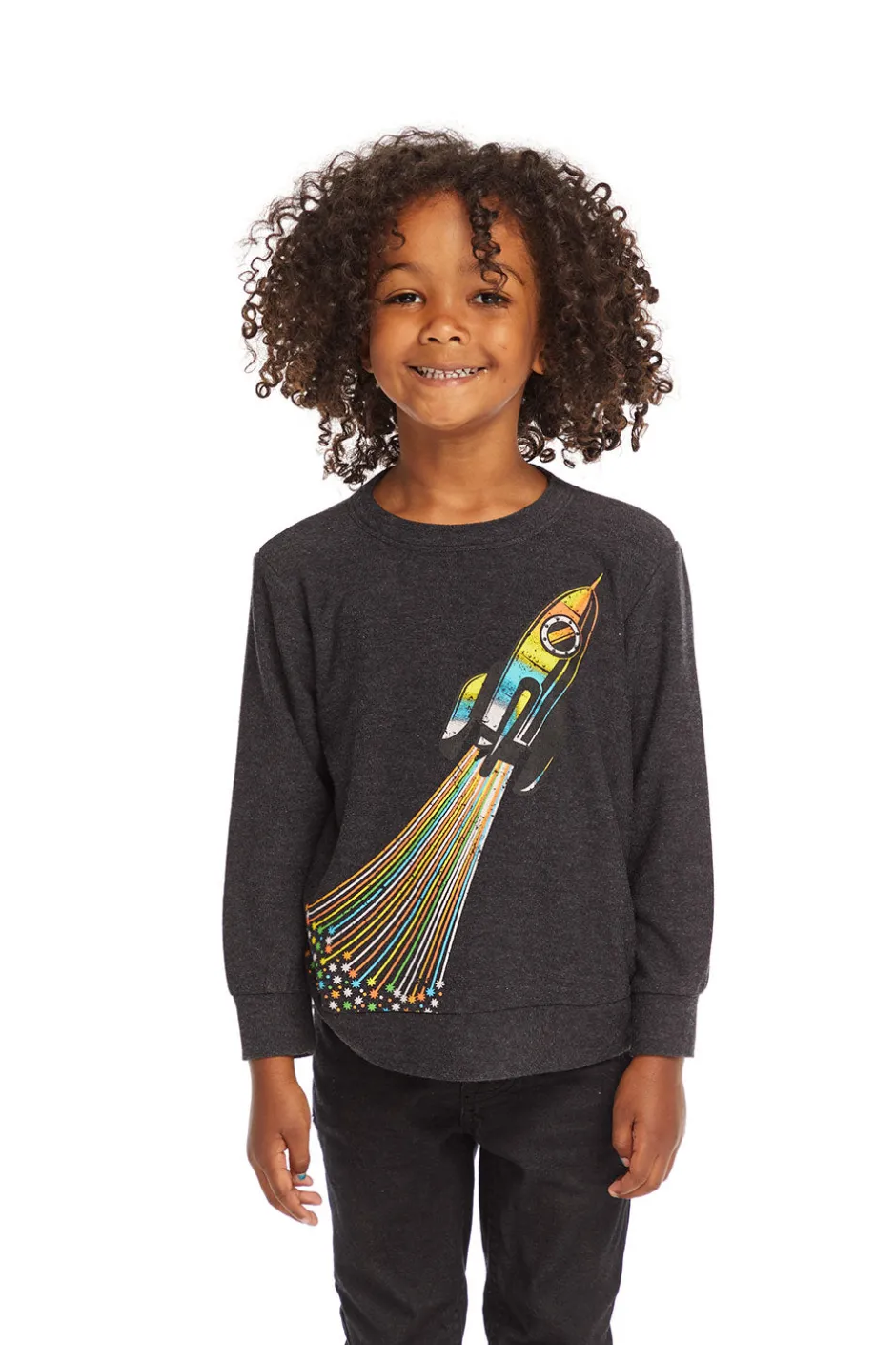 Kids/BOY Chaser Brand Rocket Ship Long Sleeve
