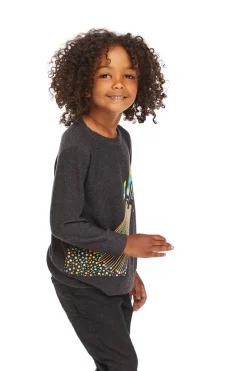 Kids/BOY Chaser Brand Rocket Ship Long Sleeve