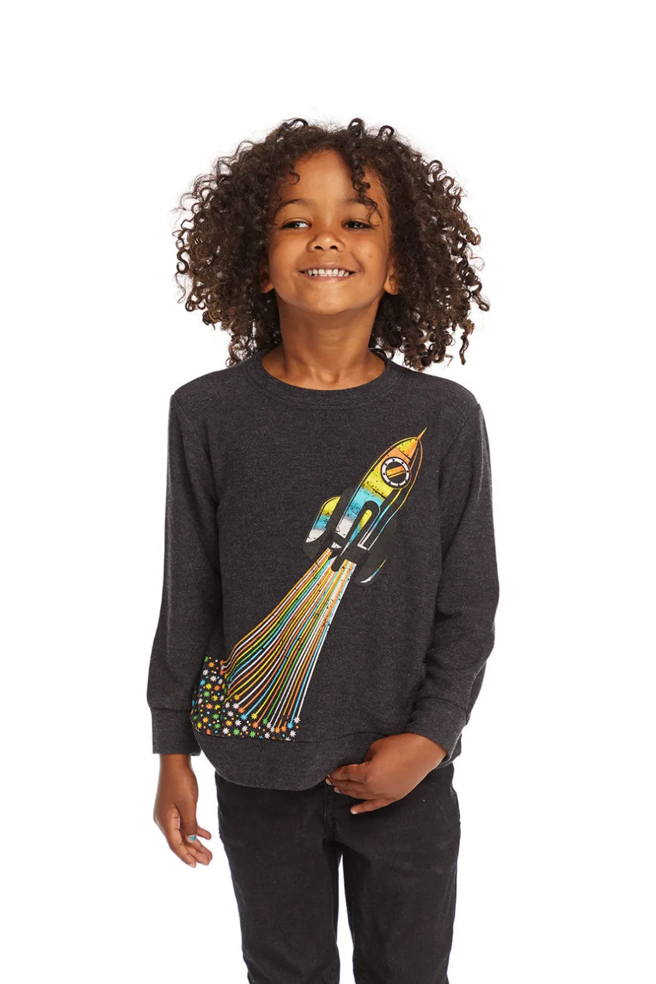 Kids/BOY Chaser Brand Rocket Ship Long Sleeve