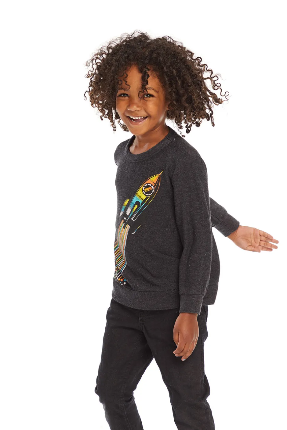 Kids/BOY Chaser Brand Rocket Ship Long Sleeve
