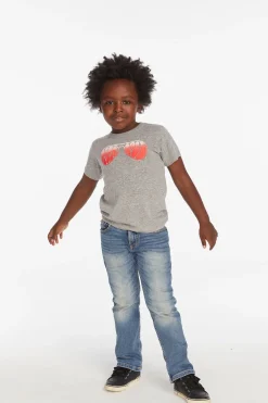 Kids/BOY Chaser Brand Rock'n'roll Eyes Boys Tee