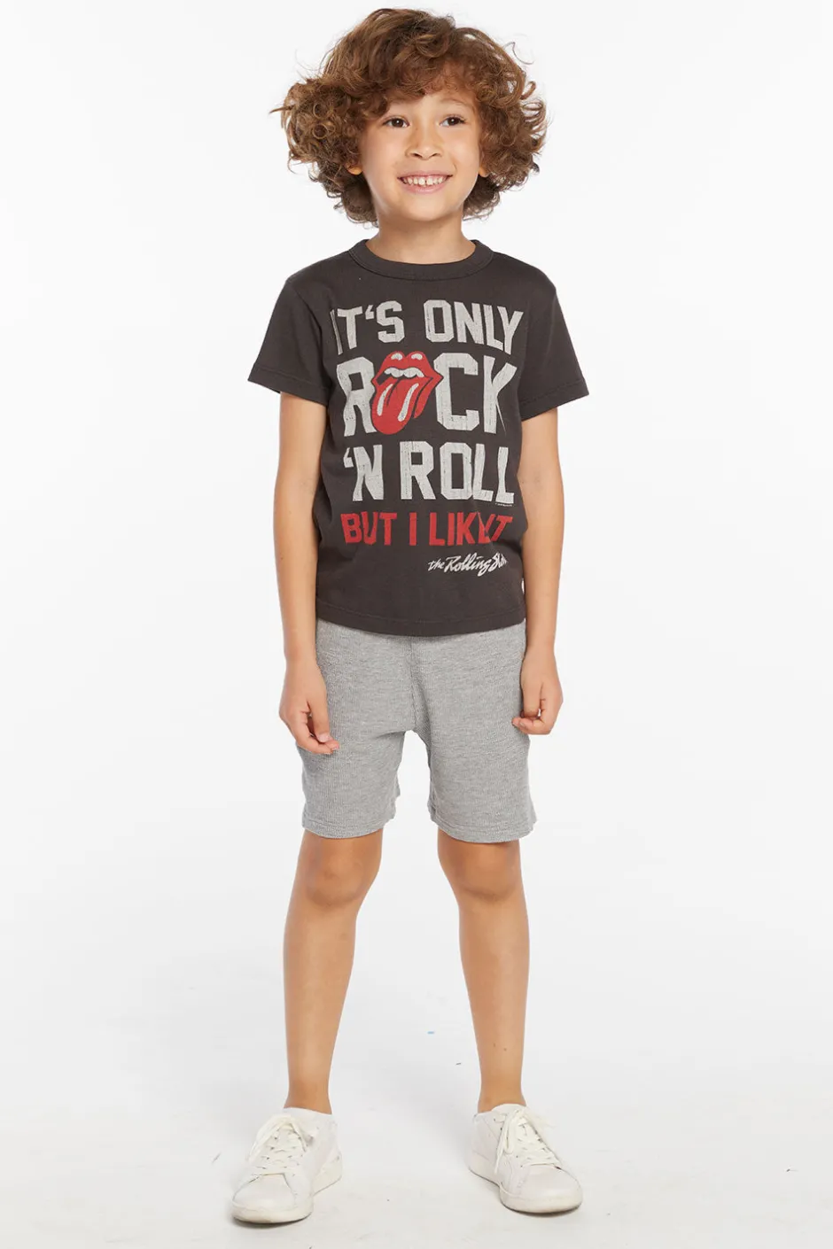 Women/Kids/BOY Chaser Brand Rolling Stones It's Only Rock 'n Roll Boys Tee