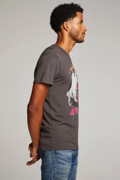 Women Chaser Brand Rolling Stones Love You Live Mens Tee