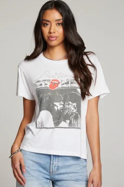 Women Chaser Brand Rolling Stones Mick & Keith Tee