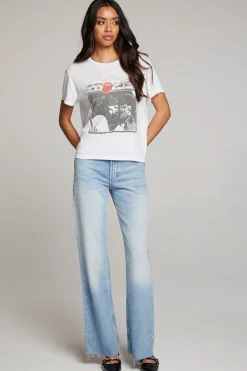 Women Chaser Brand Rolling Stones Mick & Keith Tee