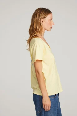 Women Chaser Brand Rolling Stones North American Tour Tee