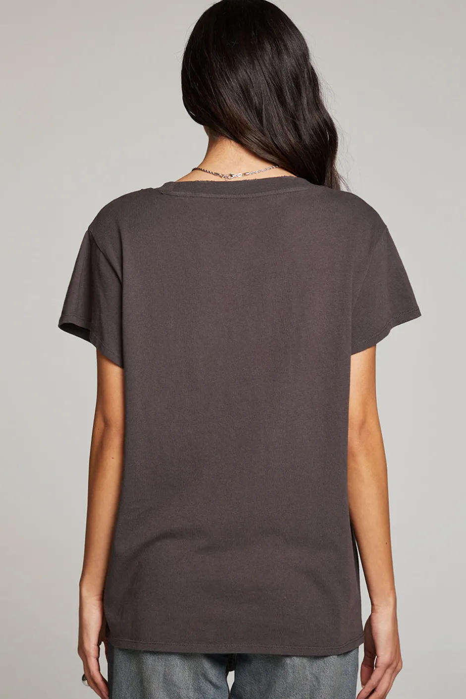 Women Chaser Brand Rolling Stones Retro Tee