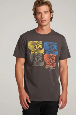 Women Chaser Brand Rolling Stones Rolling Stones '89 Mens Tee