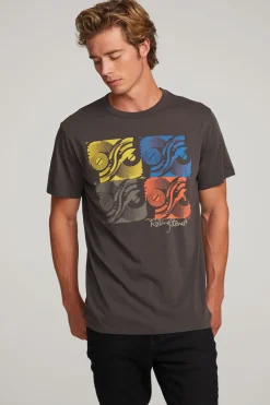 Women Chaser Brand Rolling Stones Rolling Stones '89 Mens Tee