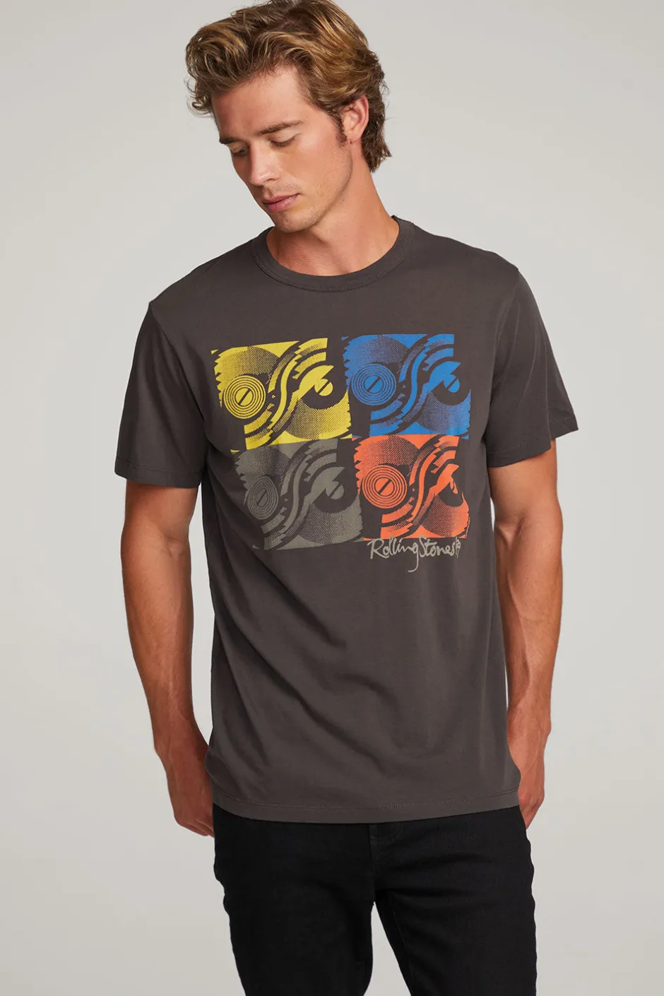 Women Chaser Brand Rolling Stones Rolling Stones '89 Mens Tee