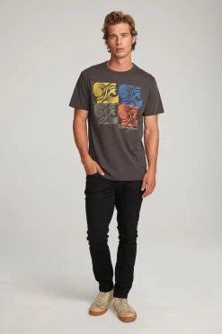 Women Chaser Brand Rolling Stones Rolling Stones '89 Mens Tee