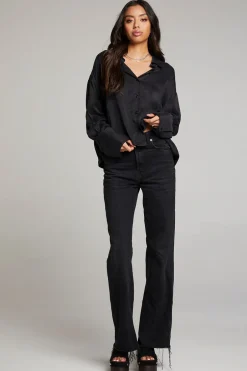 Women Chaser Brand Roy Licorice Trouser