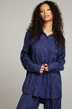 Women Chaser Brand Ruby Sapphire Button Up