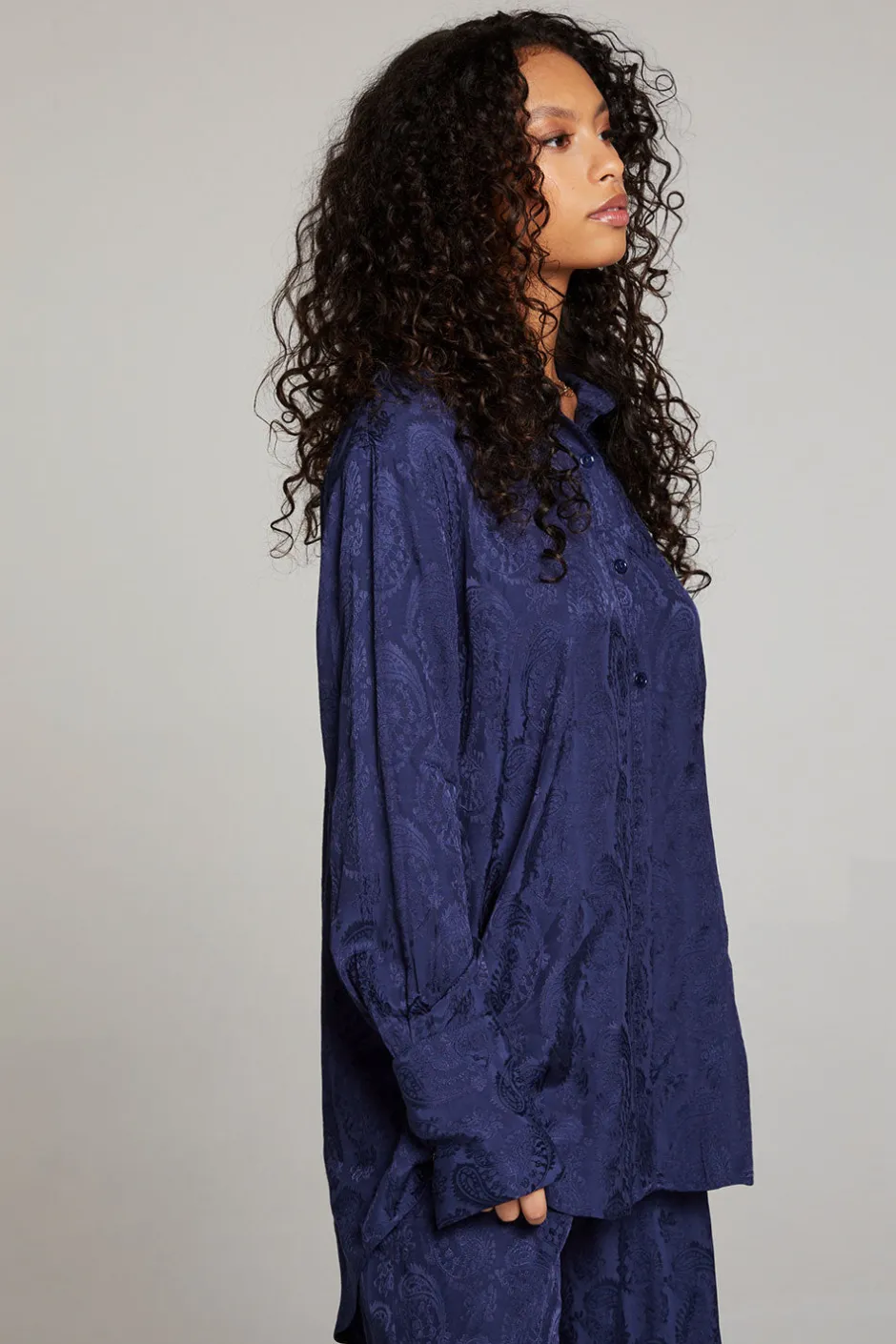 Women Chaser Brand Ruby Sapphire Button Up