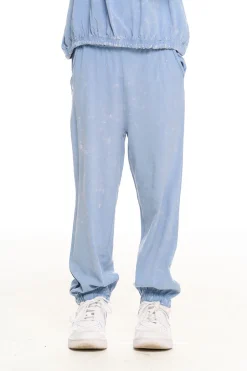 Kids Chaser Brand Ruffle Pocket Easy Jogger