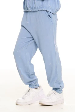 Kids Chaser Brand Ruffle Pocket Easy Jogger
