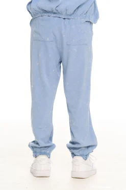 Kids Chaser Brand Ruffle Pocket Easy Jogger