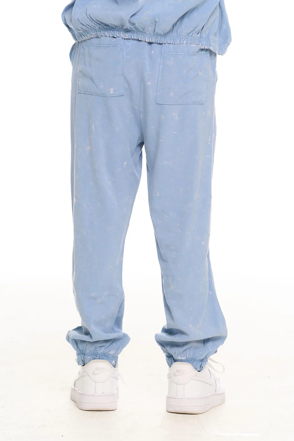Kids Chaser Brand Ruffle Pocket Easy Jogger