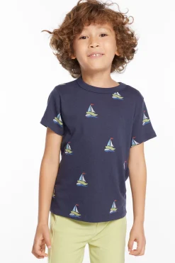 Kids/BOY Chaser Brand Sailboats Boys Tee