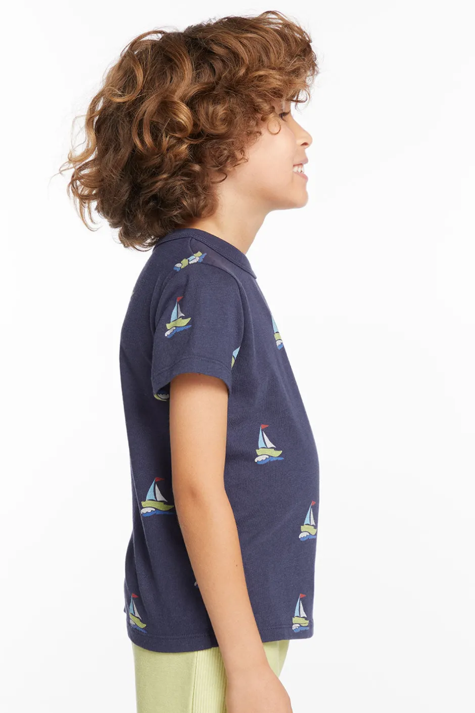 Kids/BOY Chaser Brand Sailboats Boys Tee
