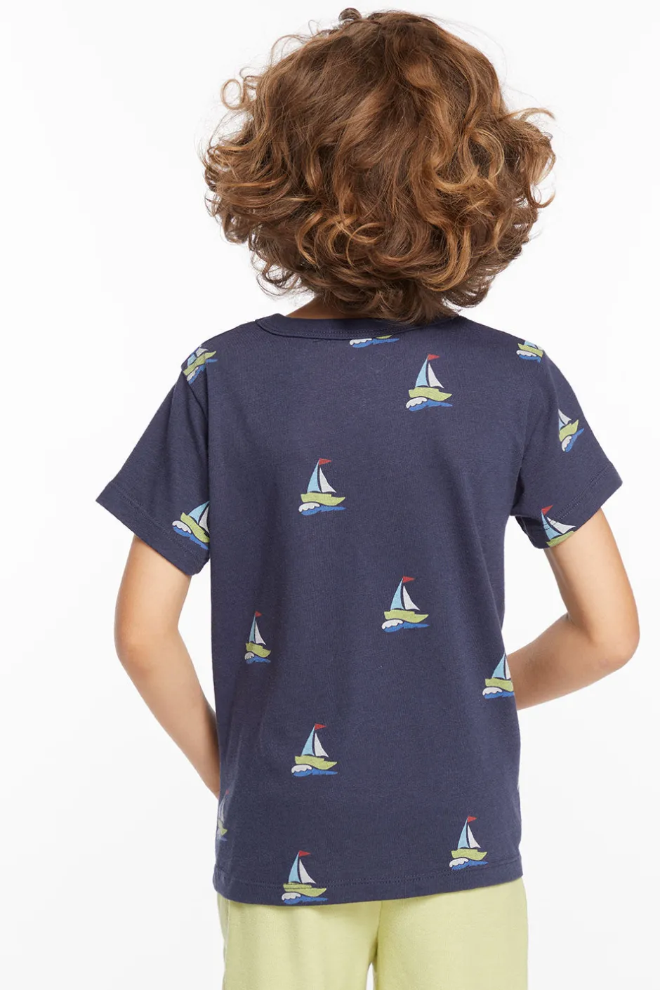 Kids/BOY Chaser Brand Sailboats Boys Tee