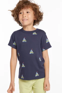 Kids/BOY Chaser Brand Sailboats Boys Tee