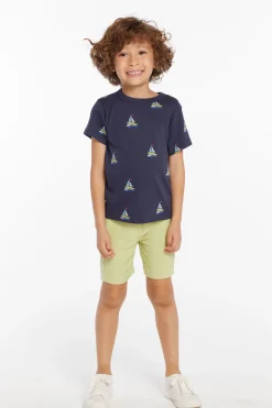 Kids/BOY Chaser Brand Sailboats Boys Tee
