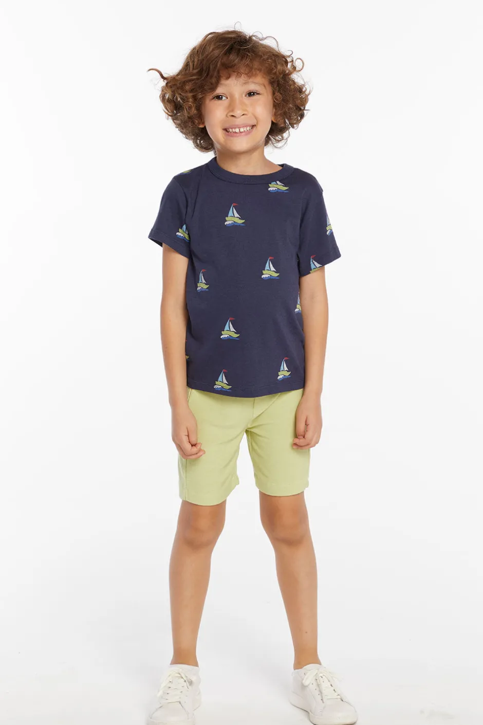 Kids/BOY Chaser Brand Sailboats Boys Tee