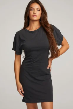 Women Chaser Brand Saloon Licorice Mini Dress