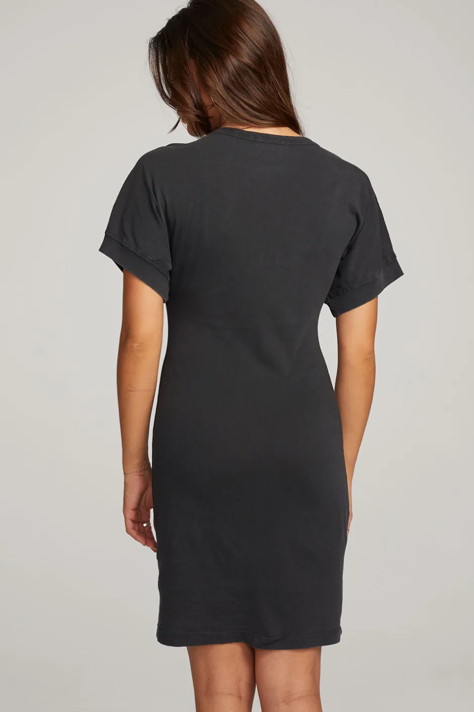 Women Chaser Brand Saloon Licorice Mini Dress
