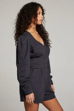 Women Chaser Brand Sami Licorice Romper